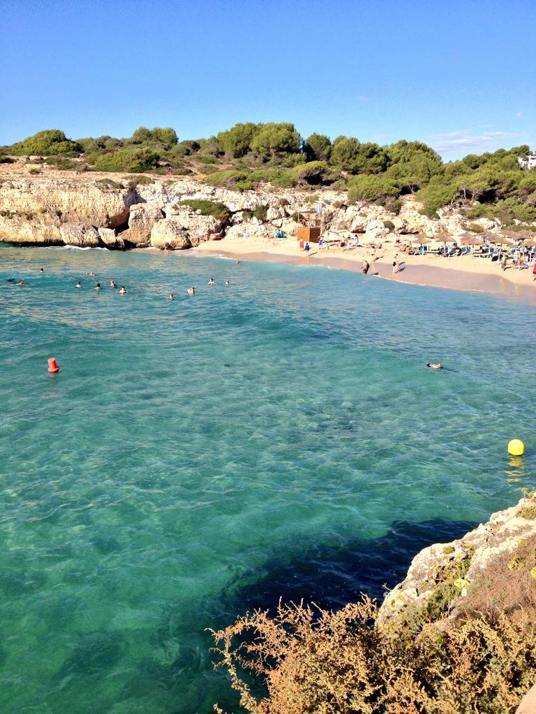 Die Strände von Calas de Mallorca