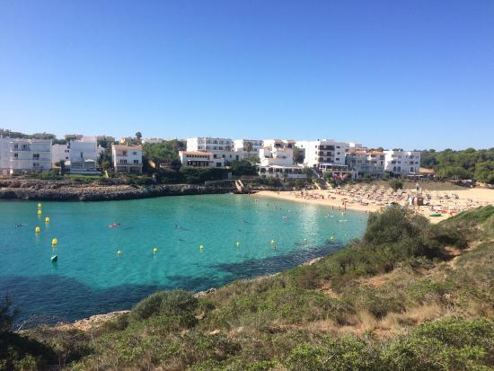 Der Strand von Porto Colom