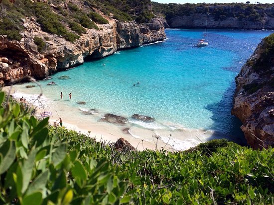Die Strände von Calas de Mallorca