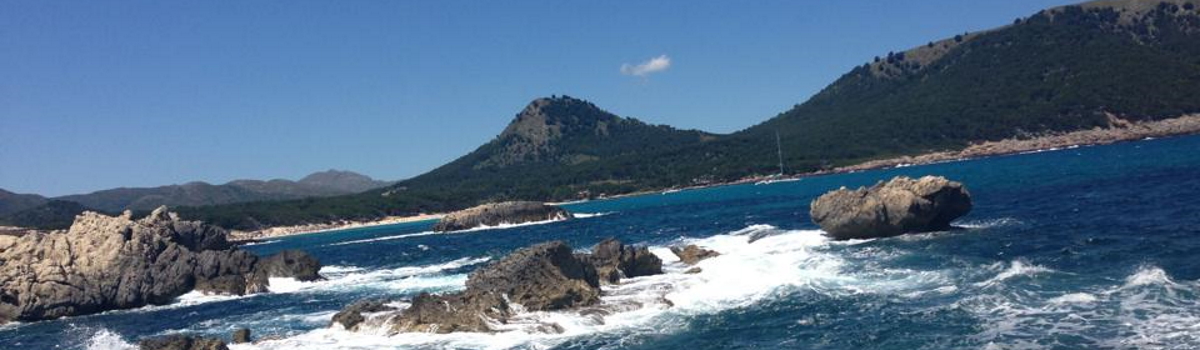 Der Strand von Cala Agulla