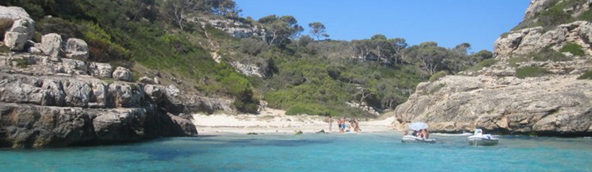 Strand von Cala des Marmols