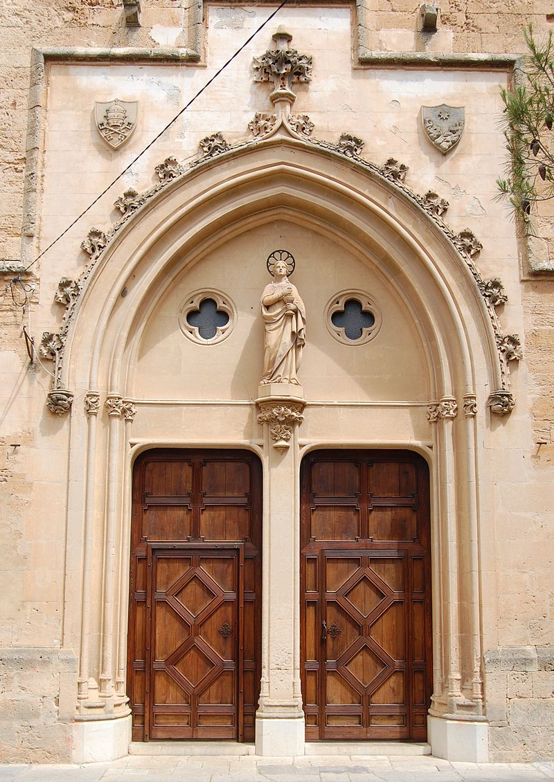 Petra - Kirche San Pere