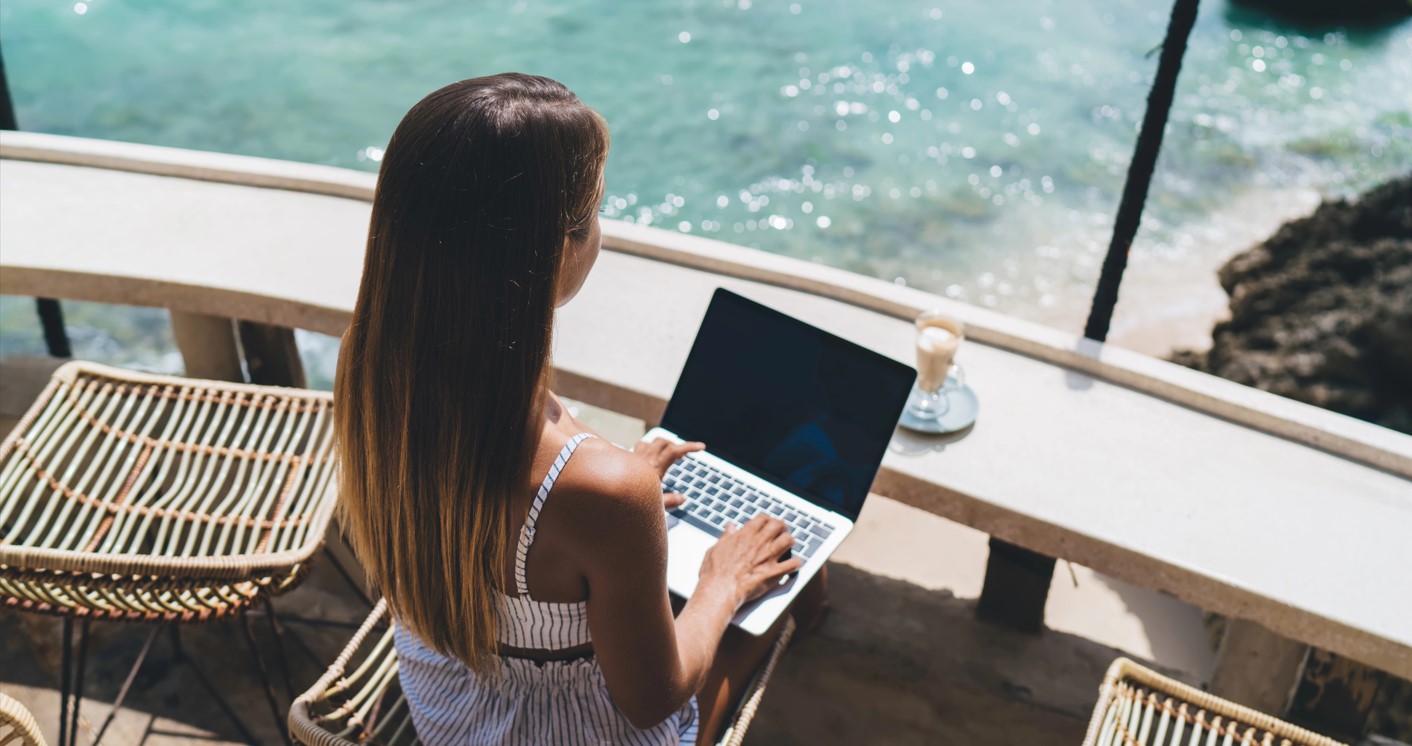 phishing laptop urlaub - wlan