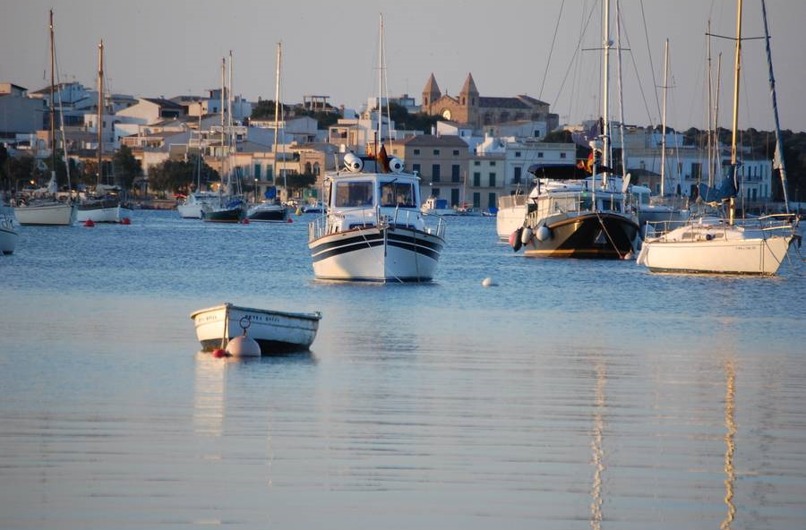 Porto Colom Hafen