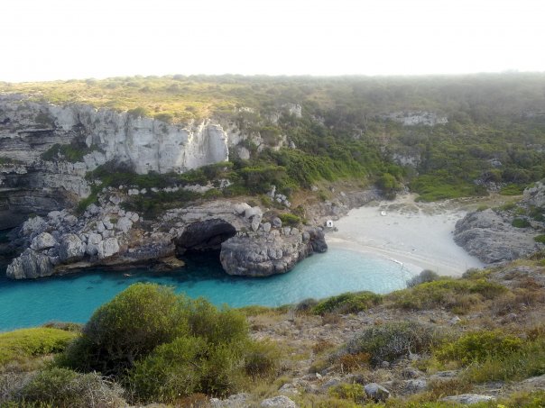 Der Strand von Cala des Marmols 