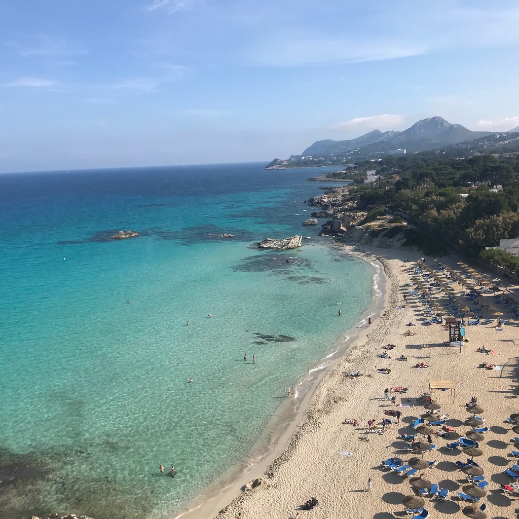 Der Strand von Cala Ratjada