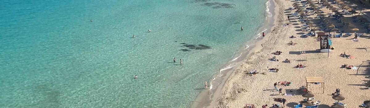 Der Strand von Cala Ratjada