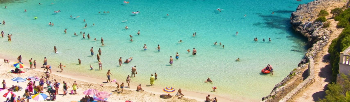 Der Strand von Porto Colom