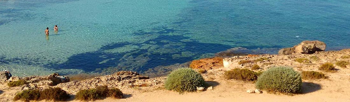 Der Strand von Colonia de Sant Jordi