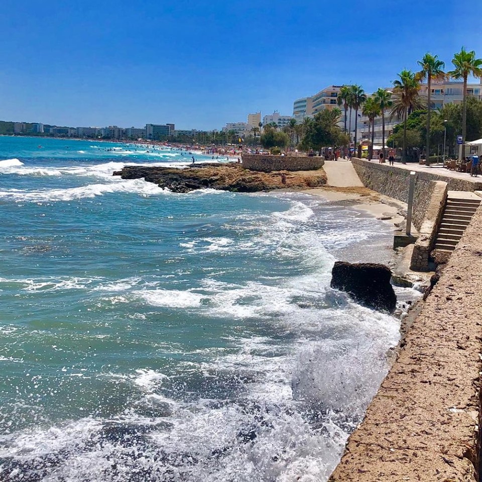 Die Promenade von Cala Millor