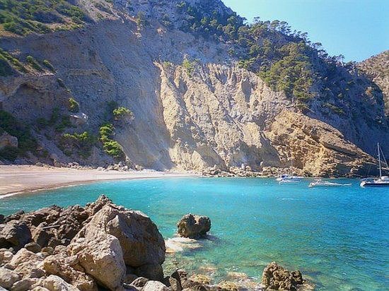 Der Strand von Port de Pollença