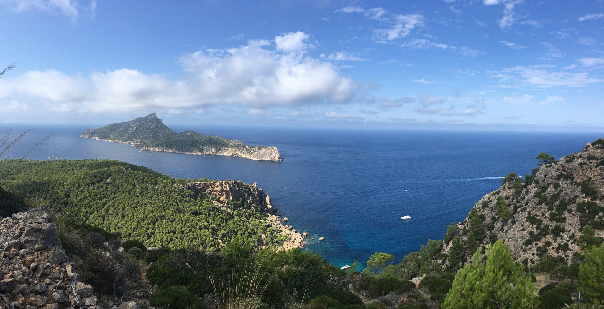 Der Strand von Sant Elm 